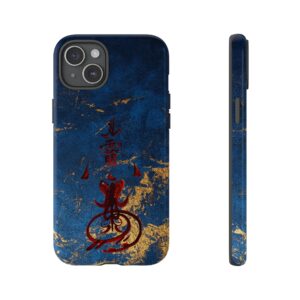 iPhone Case Featuring Taoist Wealth-Invoking Talisman