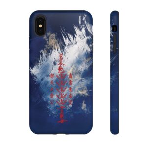 Stylish iPhone Case Featuring Maoshan Shangqing Five Thunder Talisman
