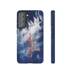 Android Phone Case Featuring Taoist Five Thunder Talisman