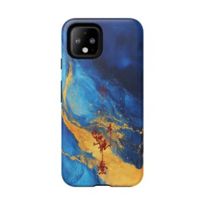 Android Phone Case Featuring Taoist Scholarly Success Talisman