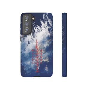 Android Phone Case Featuring Taoist Five Thunder Talisman