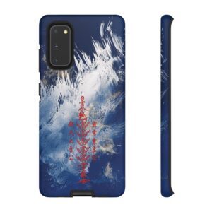 Android Phone Case Featuring Taoist Five Thunder Talisman