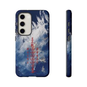 Android Phone Case Featuring Taoist Five Thunder Talisman