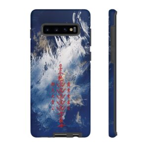 Android Phone Case Featuring Taoist Five Thunder Talisman
