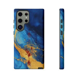 Android Phone Case Featuring Taoist Scholarly Success Talisman