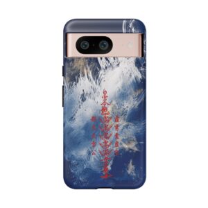 Android Phone Case Featuring Taoist Five Thunder Talisman