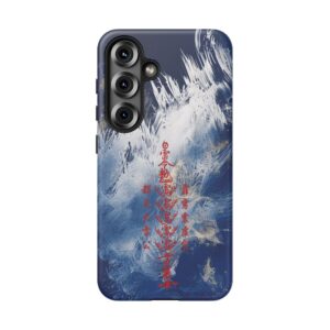 Android Phone Case Featuring Taoist Five Thunder Talisman