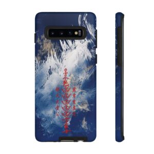 Android Phone Case Featuring Taoist Five Thunder Talisman