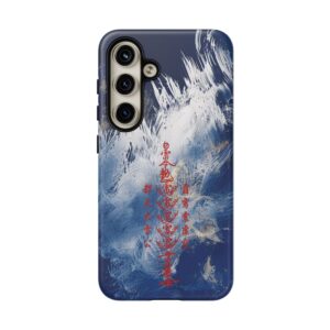 Android Phone Case Featuring Taoist Five Thunder Talisman