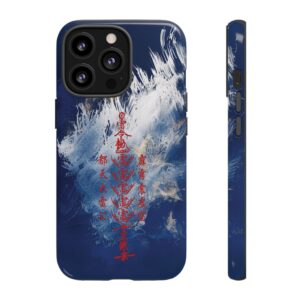 Stylish iPhone Case Featuring Maoshan Shangqing Five Thunder Talisman