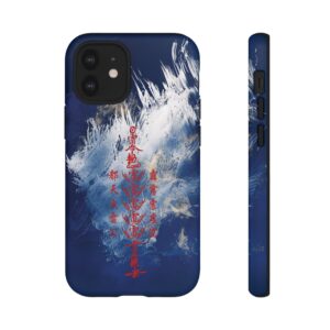 Stylish iPhone Case Featuring Maoshan Shangqing Five Thunder Talisman
