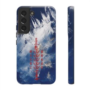 Android Phone Case Featuring Taoist Five Thunder Talisman