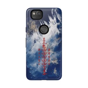 Android Phone Case Featuring Taoist Five Thunder Talisman
