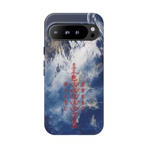 Android Phone Case Featuring Taoist Five Thunder Talisman