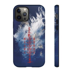 Stylish iPhone Case Featuring Maoshan Shangqing Five Thunder Talisman