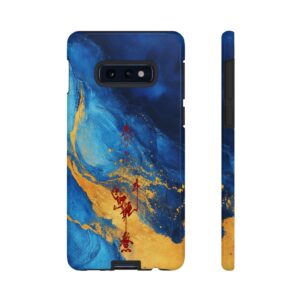 Android Phone Case Featuring Taoist Scholarly Success Talisman