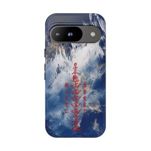 Android Phone Case Featuring Taoist Five Thunder Talisman