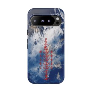 Android Phone Case Featuring Taoist Five Thunder Talisman