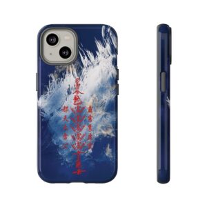 Stylish iPhone Case Featuring Maoshan Shangqing Five Thunder Talisman
