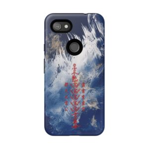 Android Phone Case Featuring Taoist Five Thunder Talisman