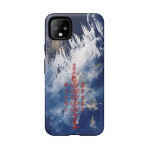 Android Phone Case Featuring Taoist Five Thunder Talisman