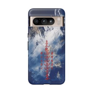 Android Phone Case Featuring Taoist Five Thunder Talisman