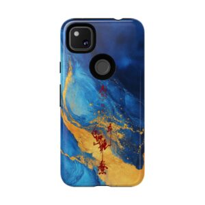 Android Phone Case Featuring Taoist Scholarly Success Talisman