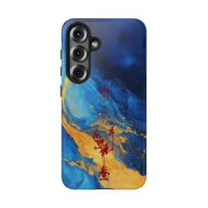 Android Phone Case Featuring Taoist Scholarly Success Talisman