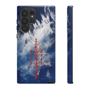 Android Phone Case Featuring Taoist Five Thunder Talisman