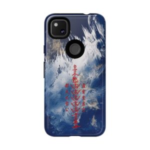 Android Phone Case Featuring Taoist Five Thunder Talisman