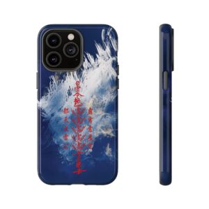 Stylish iPhone Case Featuring Maoshan Shangqing Five Thunder Talisman