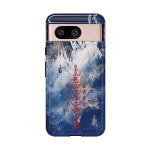 Android Phone Case Featuring Taoist Five Thunder Talisman