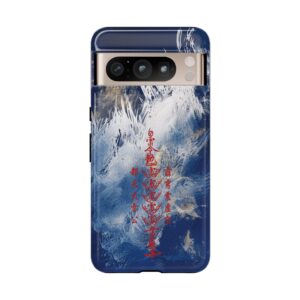 Android Phone Case Featuring Taoist Five Thunder Talisman
