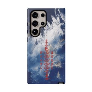 Android Phone Case Featuring Taoist Five Thunder Talisman