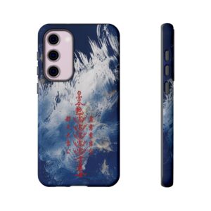 Android Phone Case Featuring Taoist Five Thunder Talisman