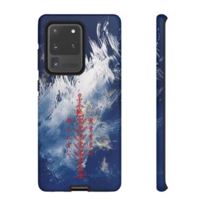 Android Phone Case Featuring Taoist Five Thunder Talisman
