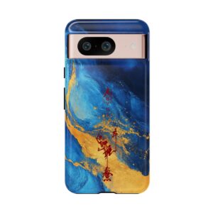 Android Phone Case Featuring Taoist Scholarly Success Talisman