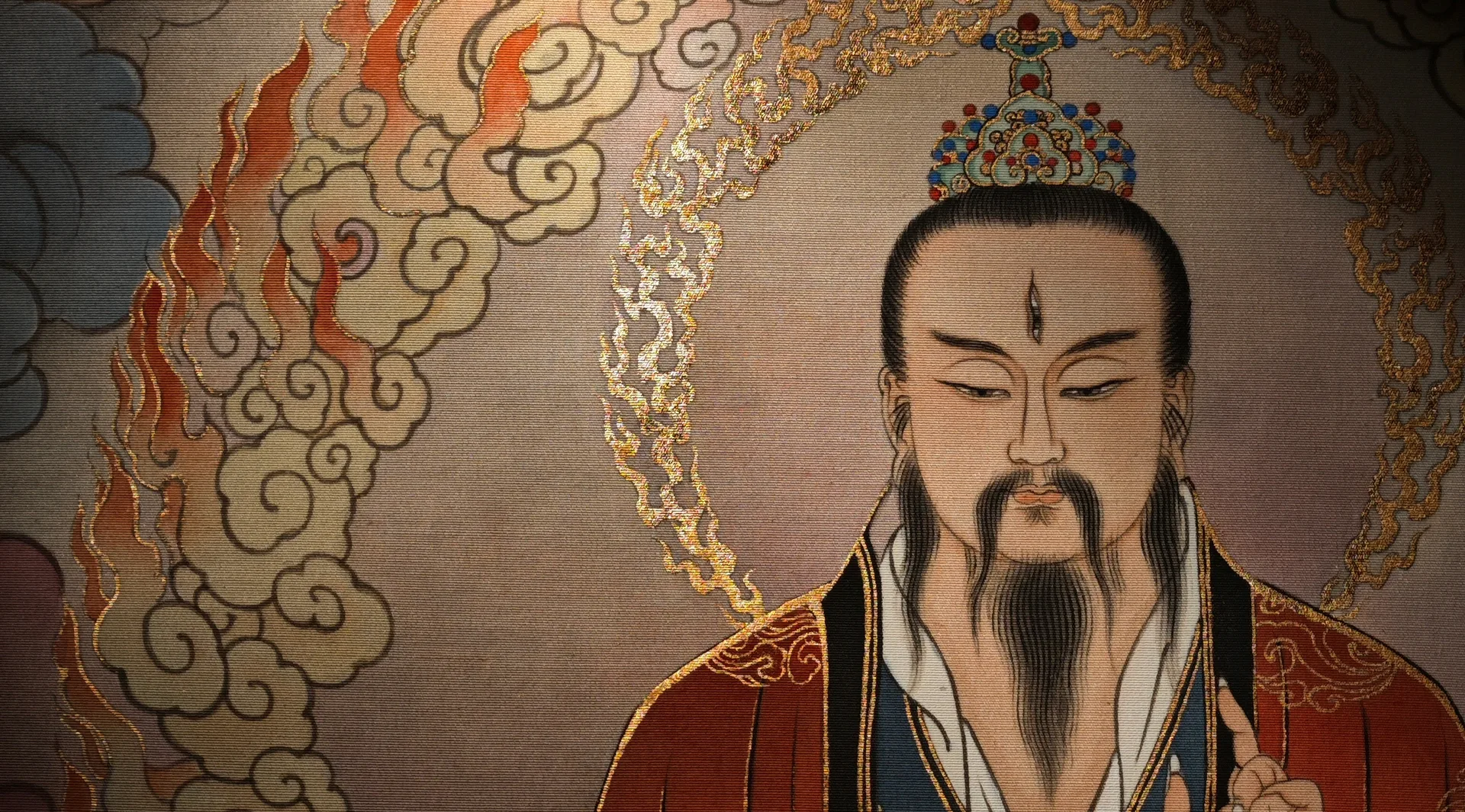 Jiutian Ying Yuan Leisheng Puhua Tianzun
