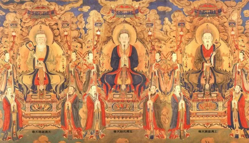 The Three Pure Ones of Taoism