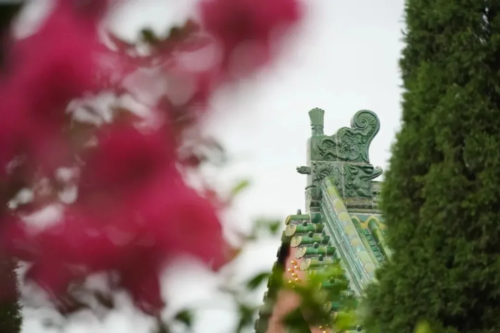 A Corner of a Daoist Temple
