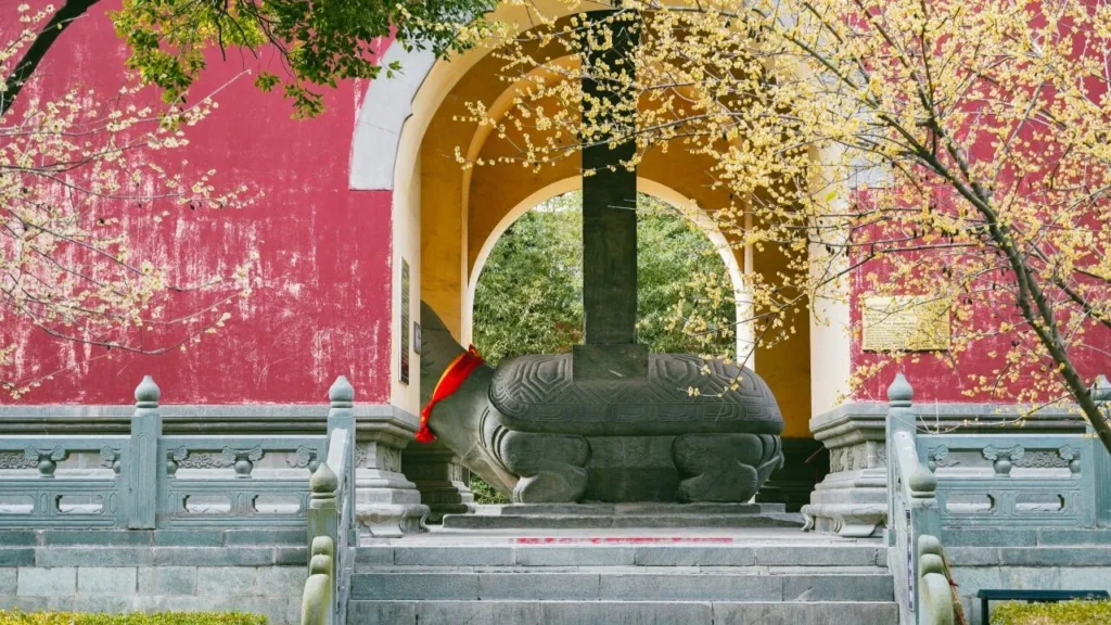 A Corner of a Daoist Temple