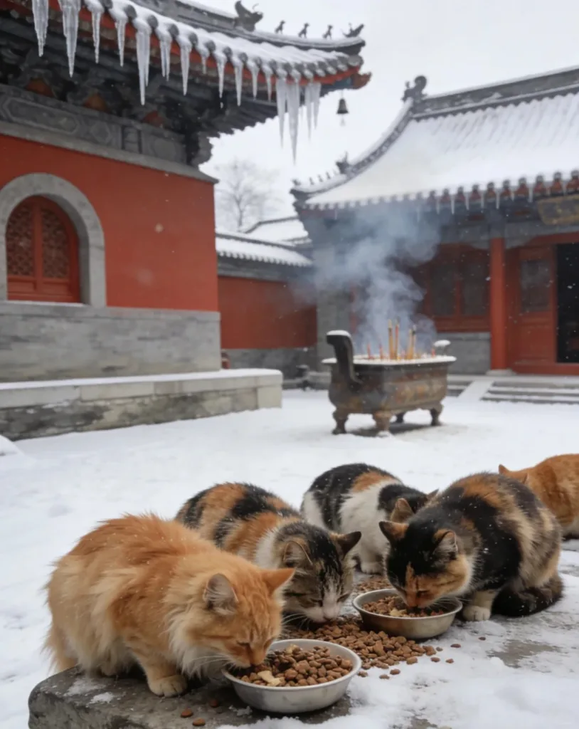 A Corner of a Daoist Temple