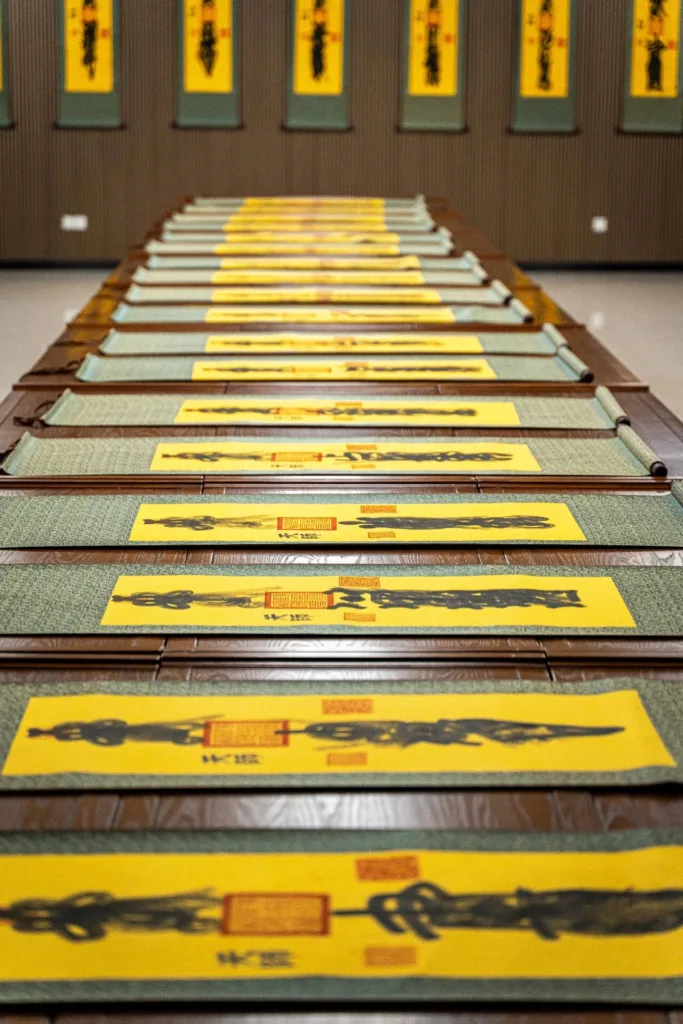 Talismans Wall Scrolls