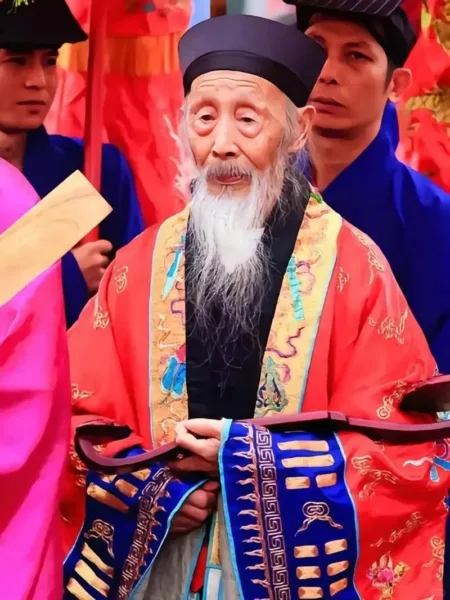 Daoist Master Zhang Zhishun