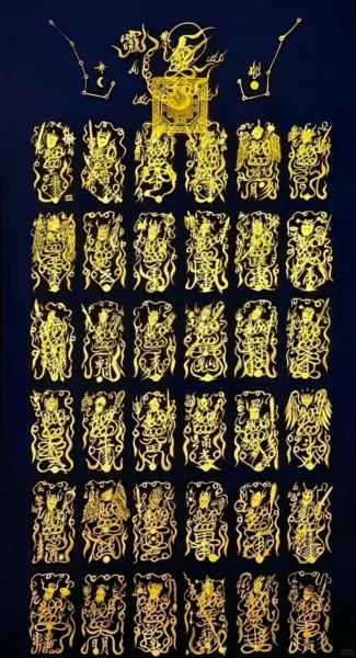 Three-Six Marshals Talisman