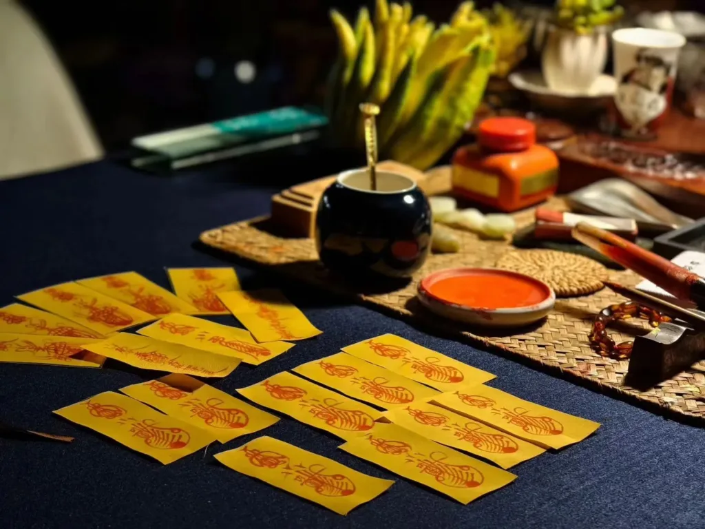 Taoist Zhengyi Celestial Master Talismans