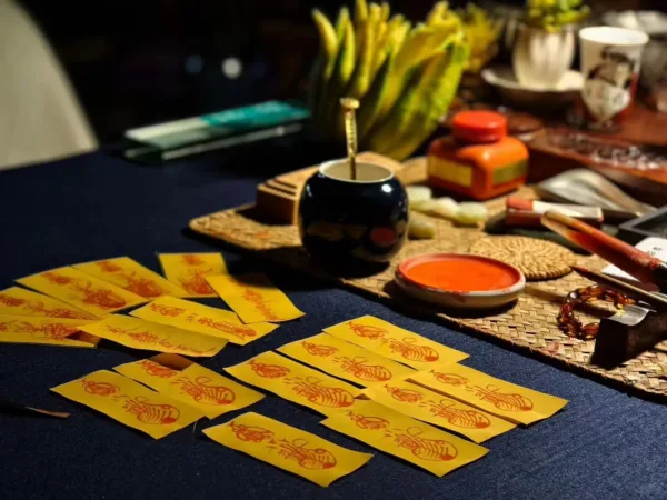 Taoist Zhengyi Celestial Master Talismans